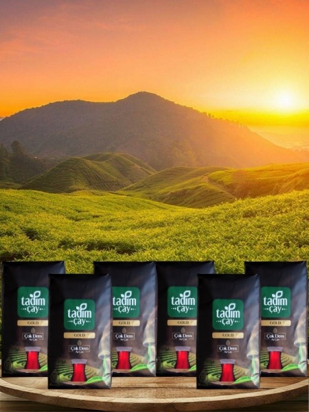 Tadım Çay Gold Paket Çay 6*1000 gr