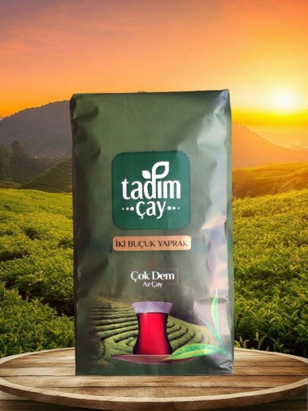 Tadım Çay İki Buçuk Yaprak Paket Çay 1000gr
